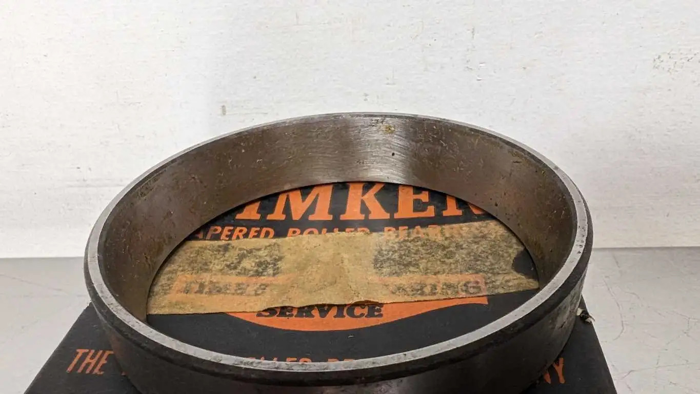 Timken 362A Tapered Roller Bearing Cup 3.5″ OD 0.6501″ Wide
