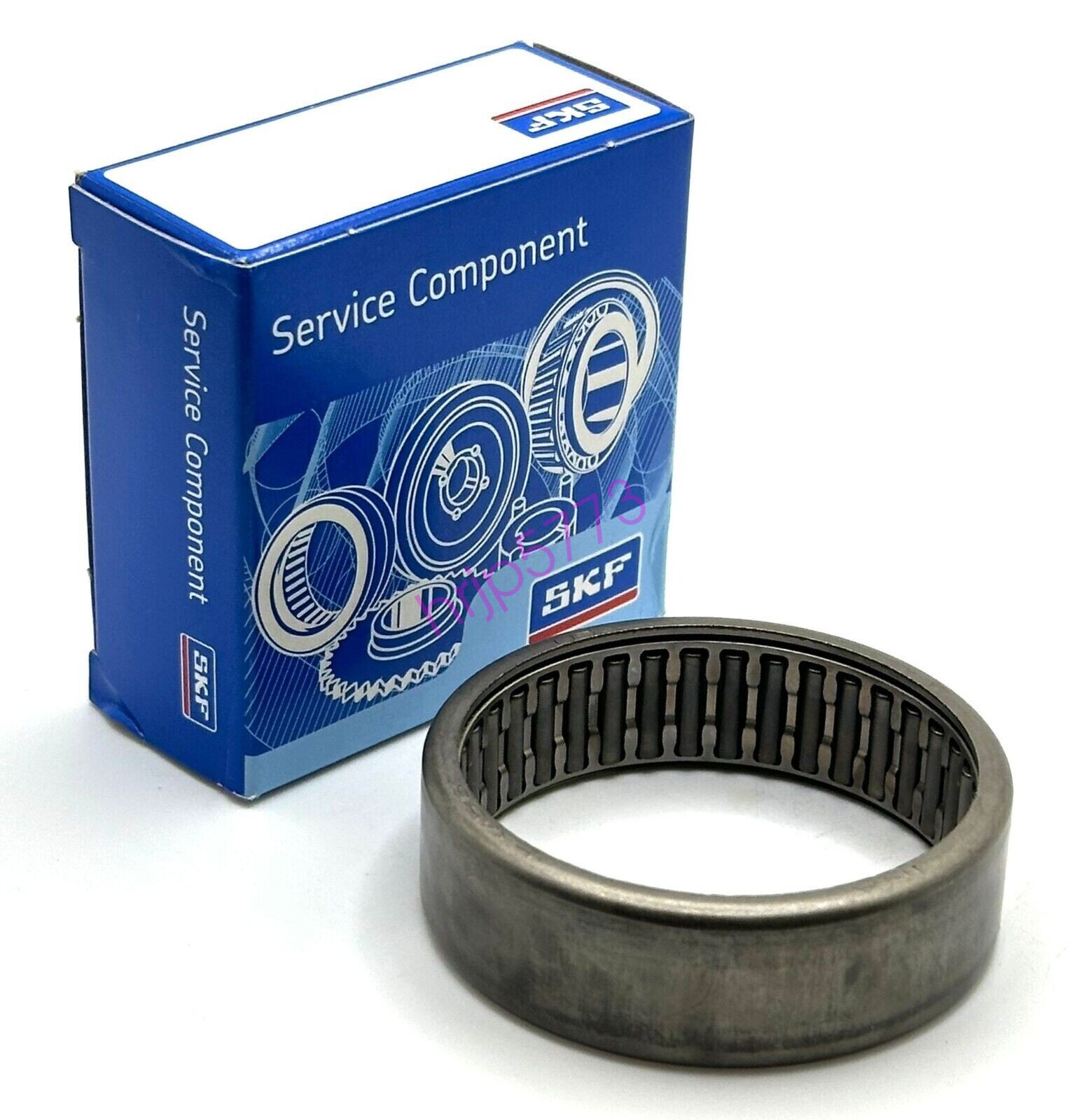 1pc SKF HK4516 NEEDLE ROLLER BEARING Free Shipping & Return Metal New