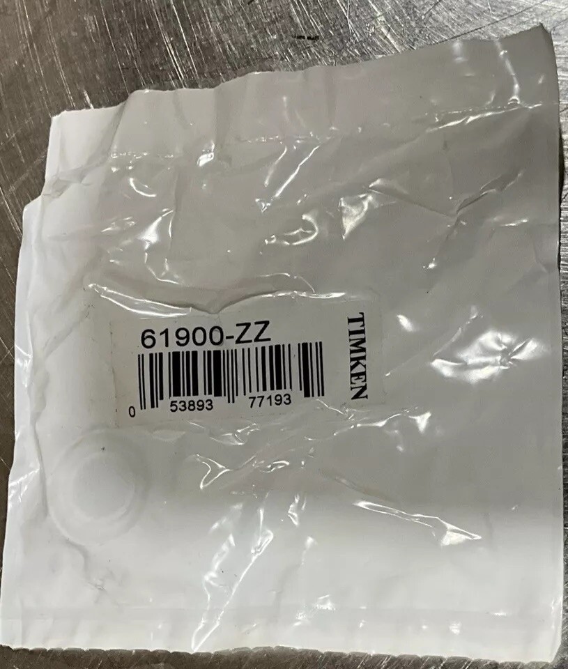 61900-ZZ Timken 10 x 22 x 6 mm DEEP GR. BALL SINGLE ROW Nos Surplus