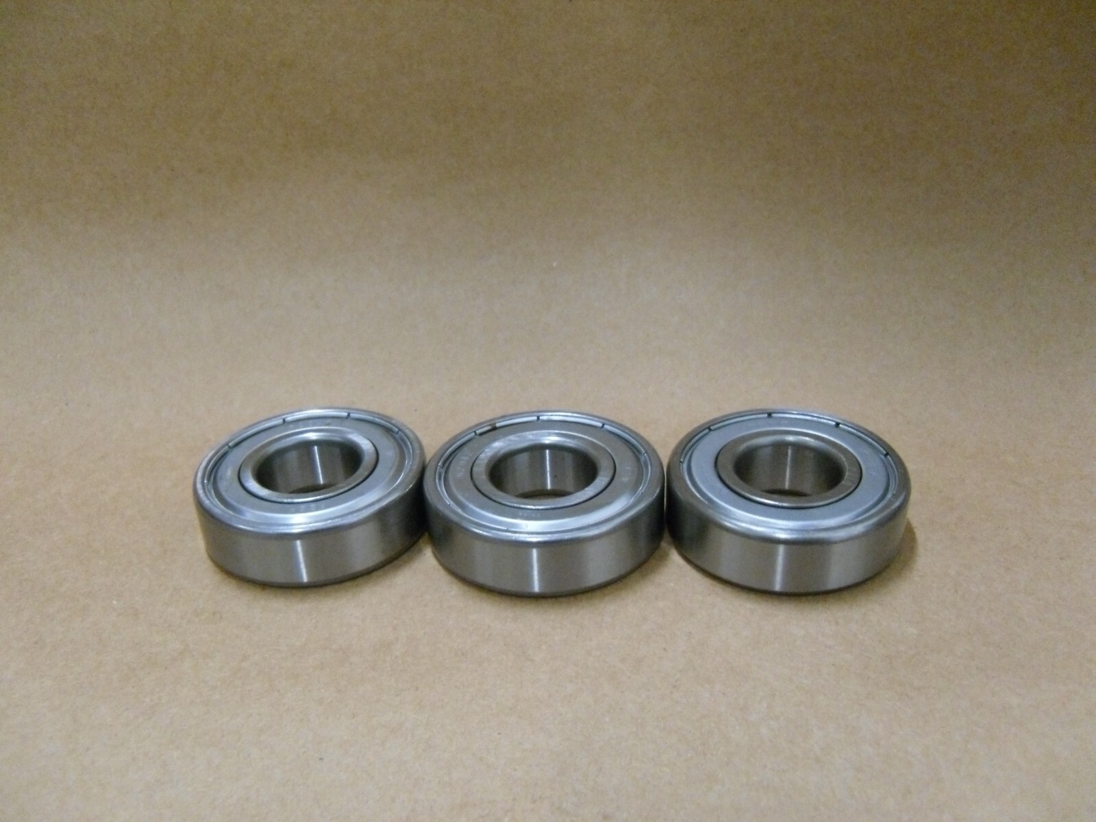 (Qty 3) 6204-ZZ PEER BALL BEARING