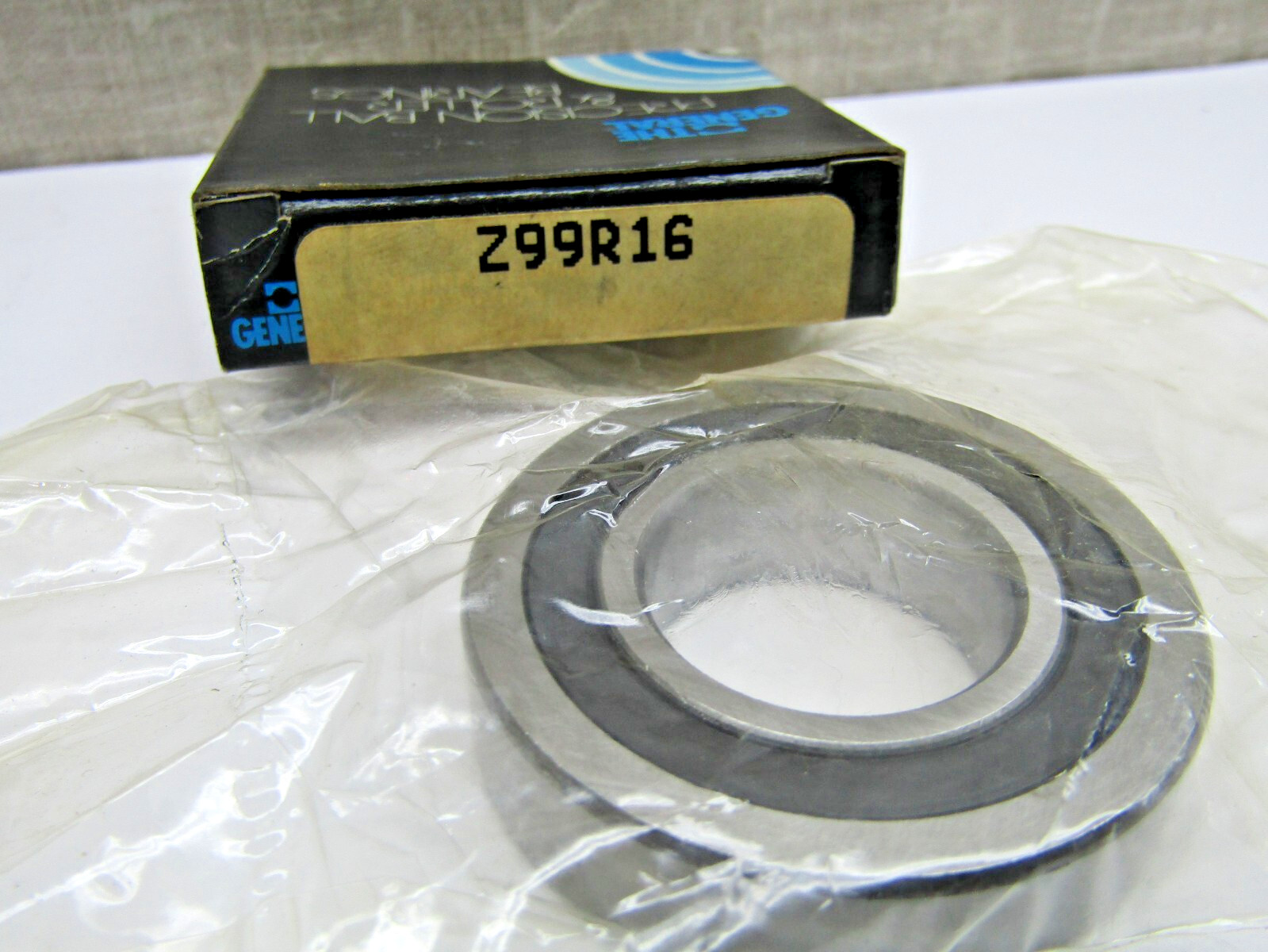 General Bearing Z99R16 R16-2RS 1″ X 2″ X 1/2″ Sealed Bearing