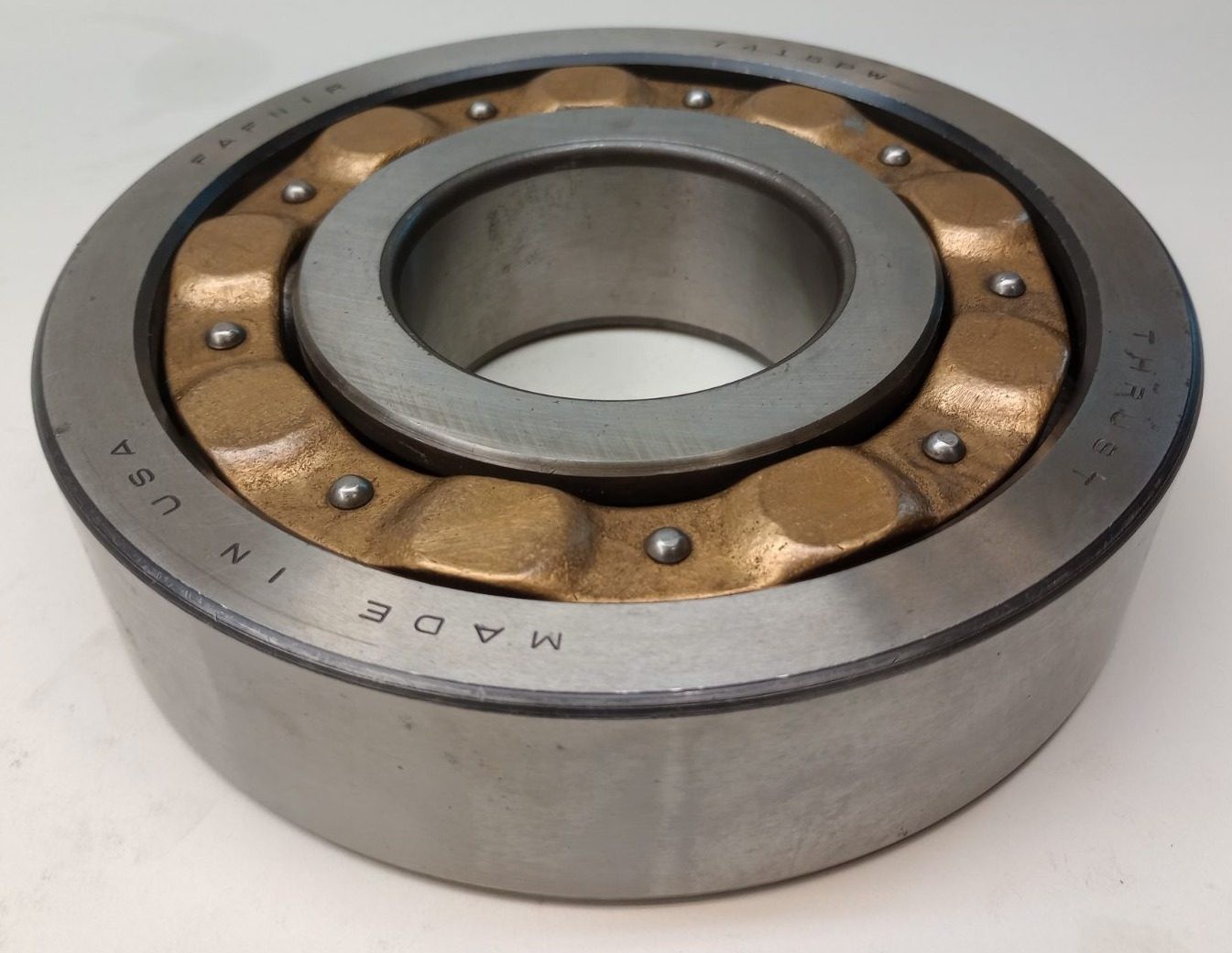 Fafnir 7415PW BR FS230 Angular Contact Ball Bearing 75X190X45mm 7415PW-BR-FS230