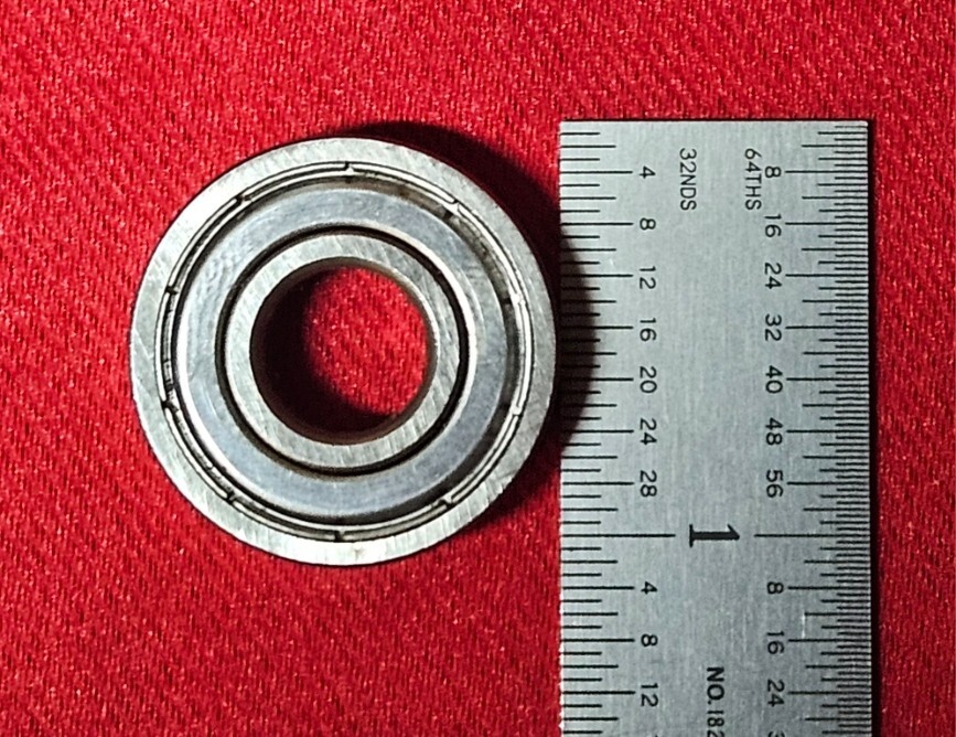 SKF 6000-2Z C3 Metal Shield Ball Bearing 10mm Bore, 26mm OD, 8mm W – NEW