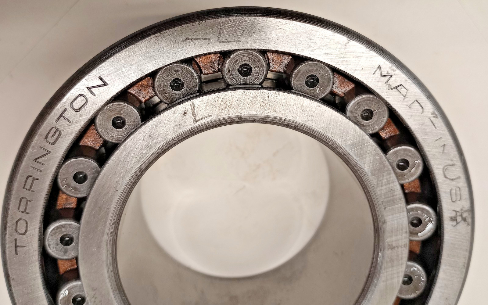 Torrington 65SD33-F3BR Spherical Roller Bearing Brass USA 65x120x46mm 8F3170