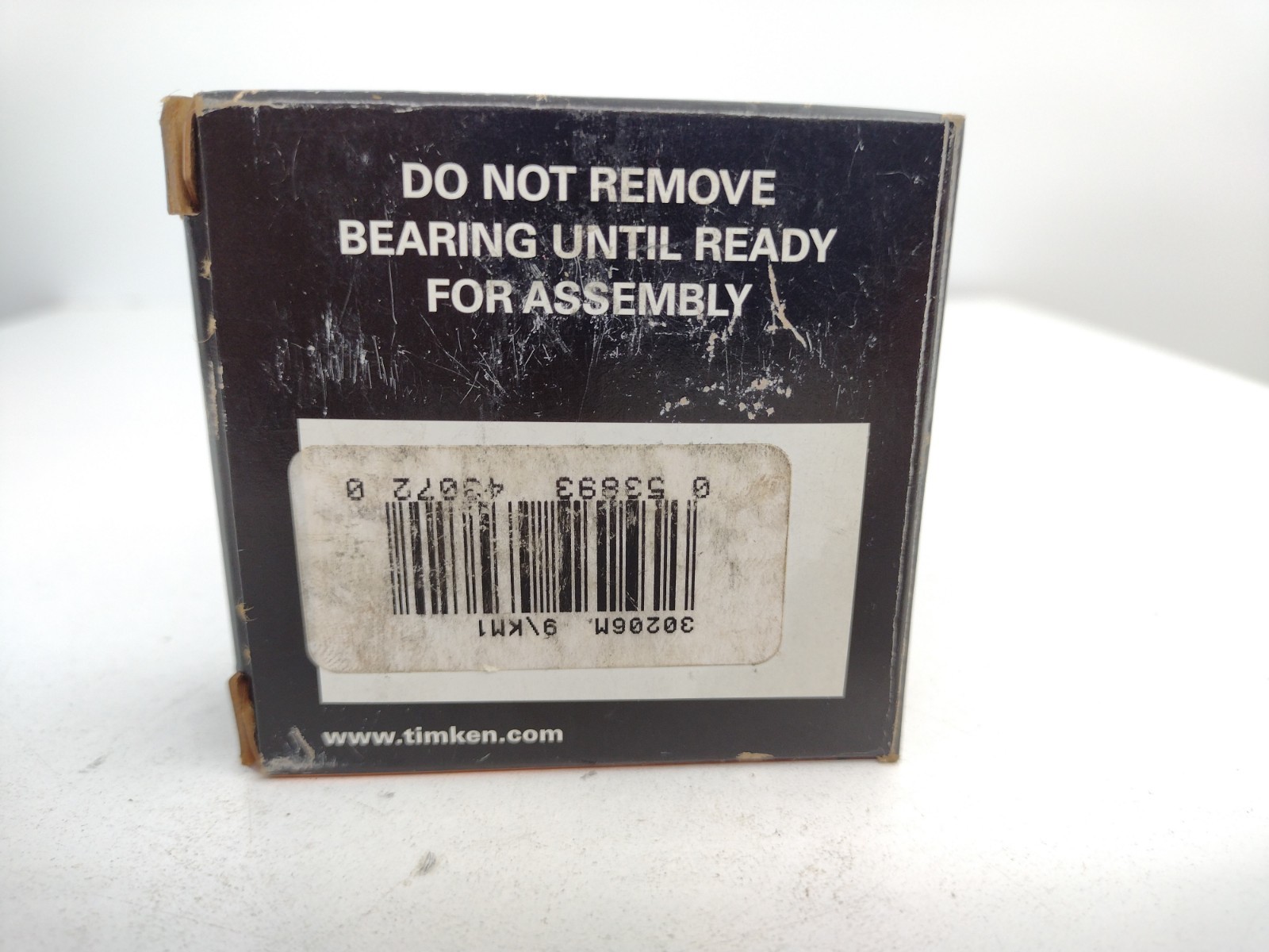 *** Timken 30206M 9/KM1 Single Row Tapered Roller Bearing 30 mm Bore