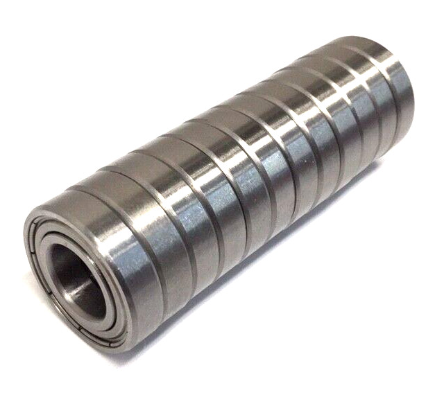 RBI 6901ZZ Ball Bearing Double Shielded 12mm ID 24mm OD 6mm Width (Pack Of 12)