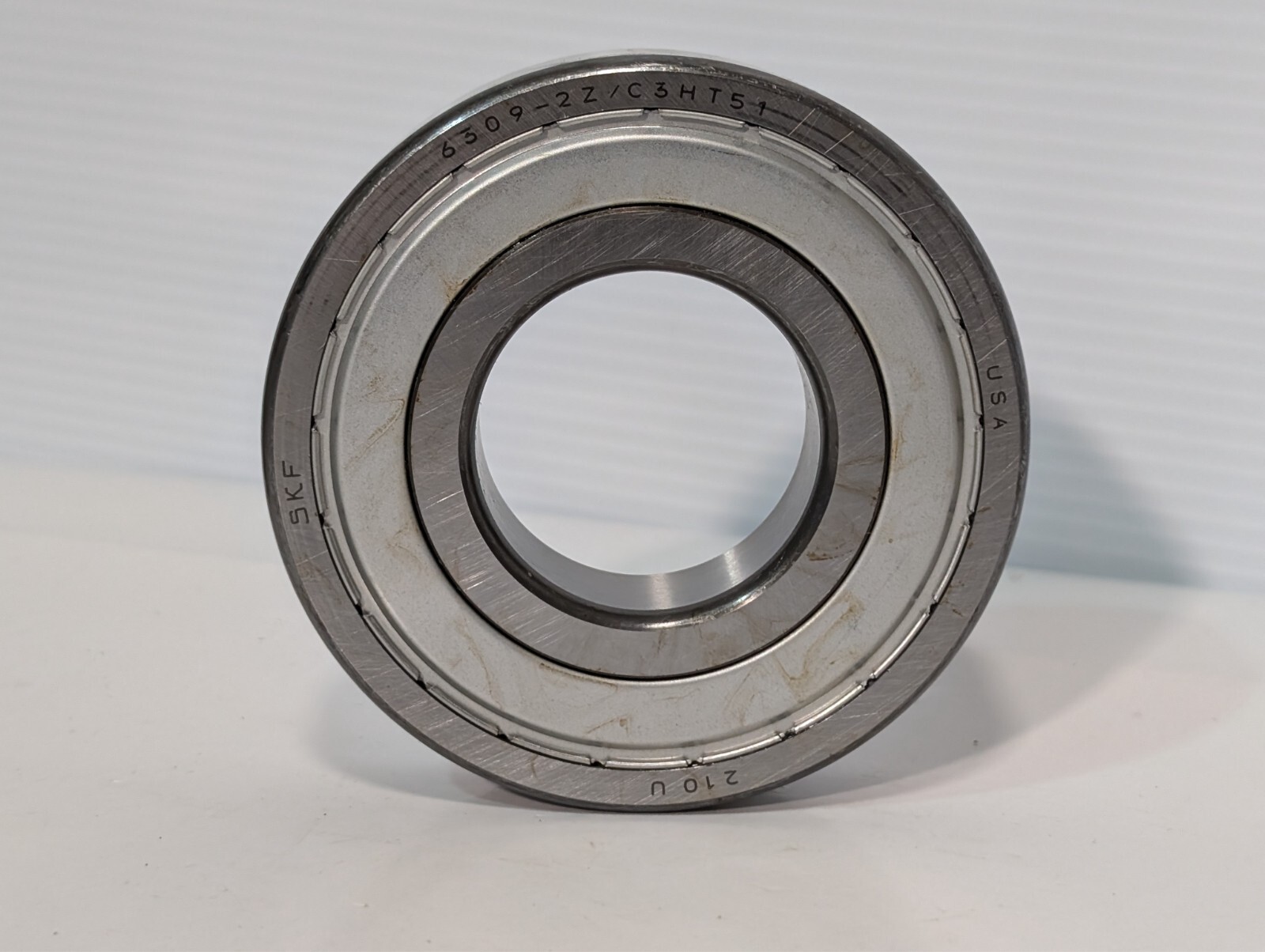 SKF 6309 2ZJEM Double Shielded Ball Bearing 45x100x25 mm C3 Internal Clearance