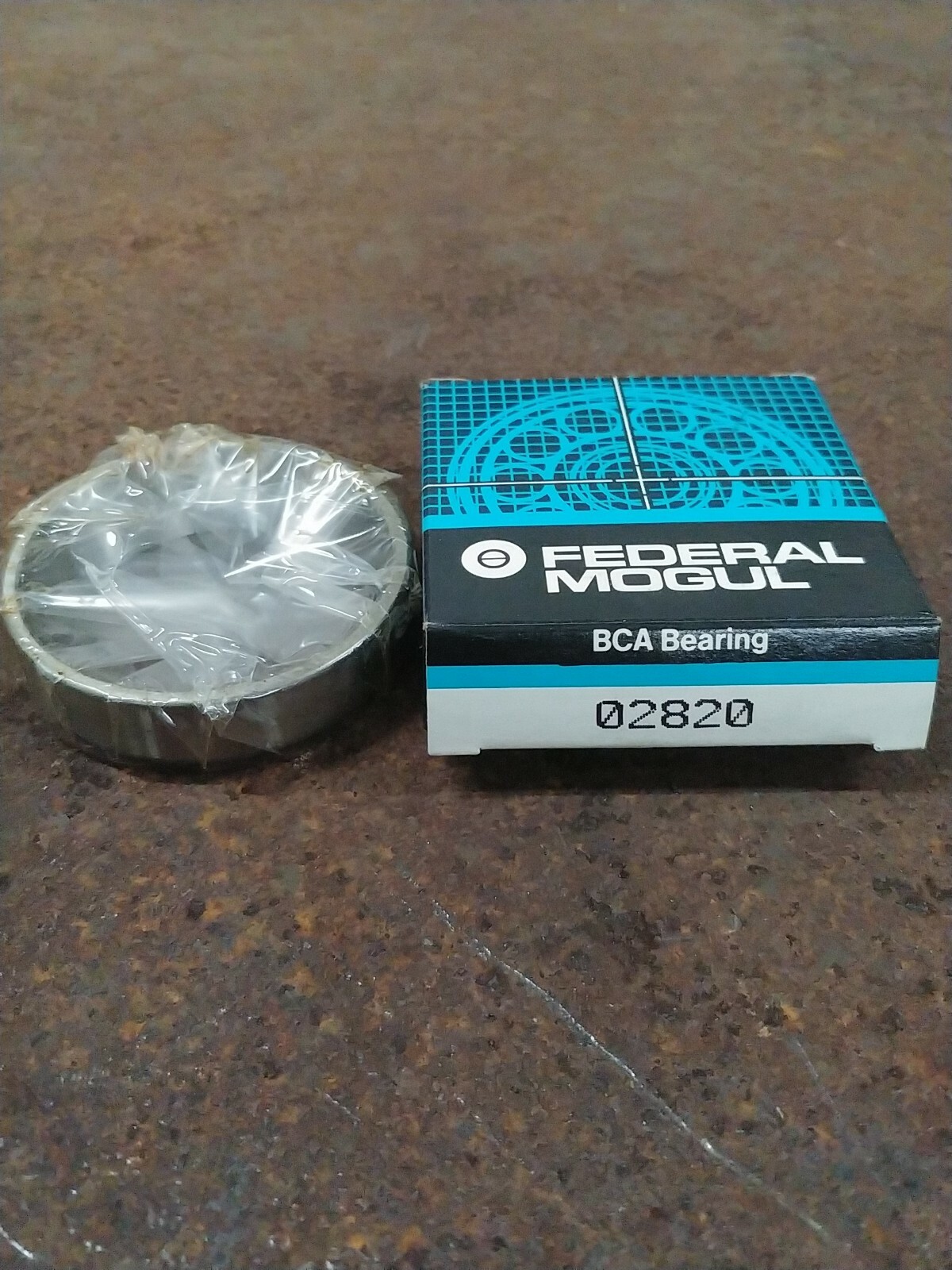 Jeep CJ DJ / Ford F100 Wheel Bearing Race 02820 Federal Mogul – MADE IN Japan