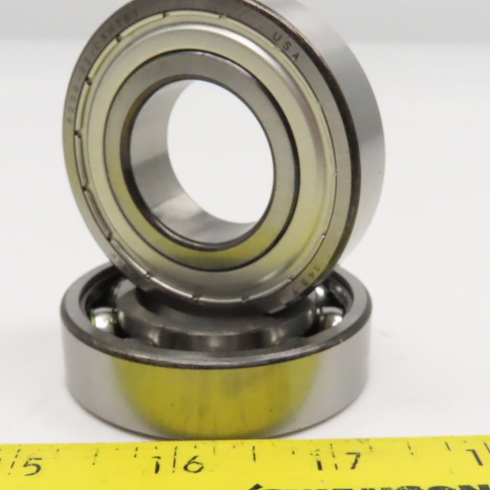 SKF 6206-2Z/C3HT51 Radial Ball Bearing 30x62x16mm Lot Of 2