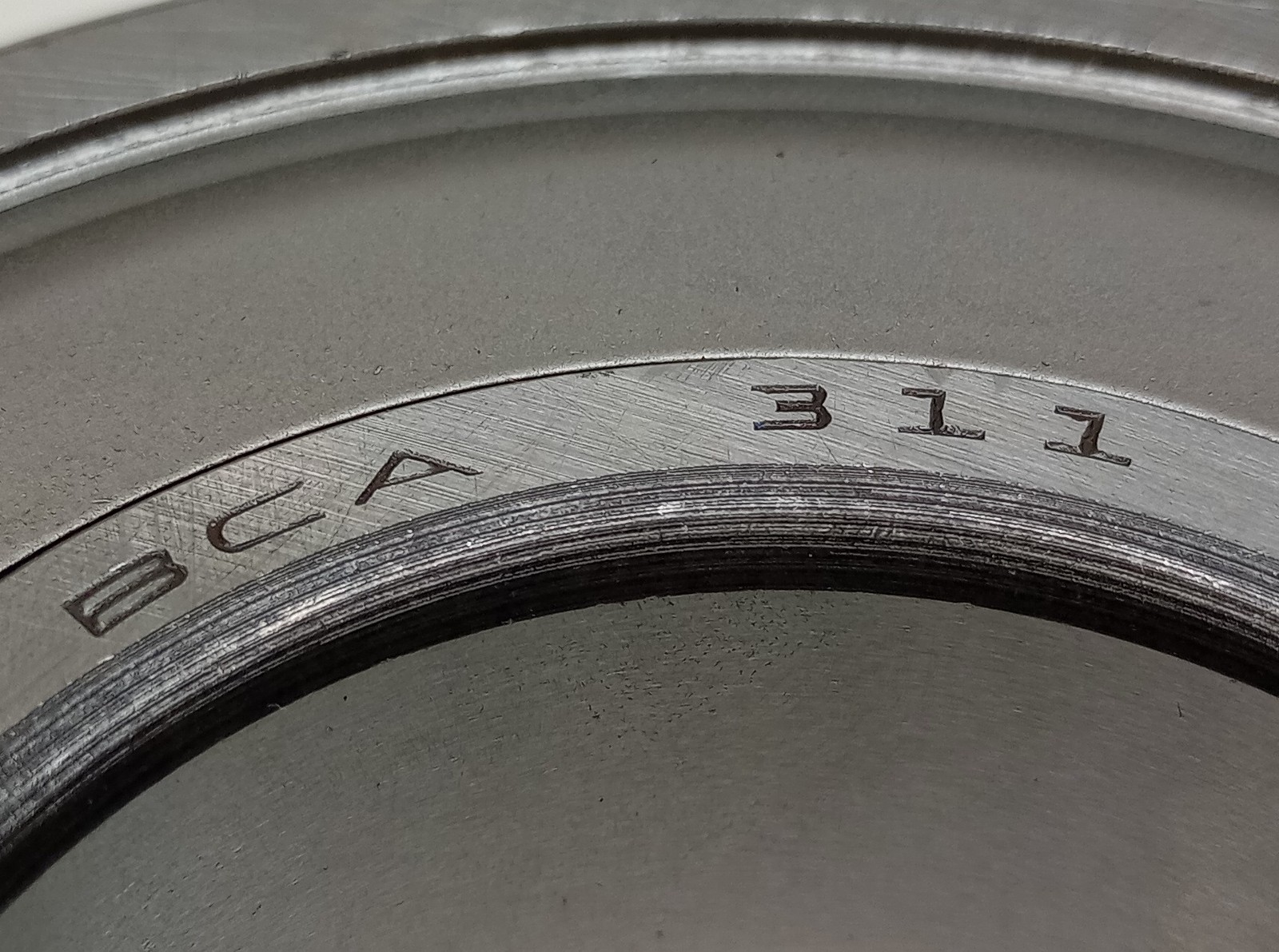 BCA 311-S Ball Bearing Deep Groove 55 x 120 x 29mm 311S Single Shielded
