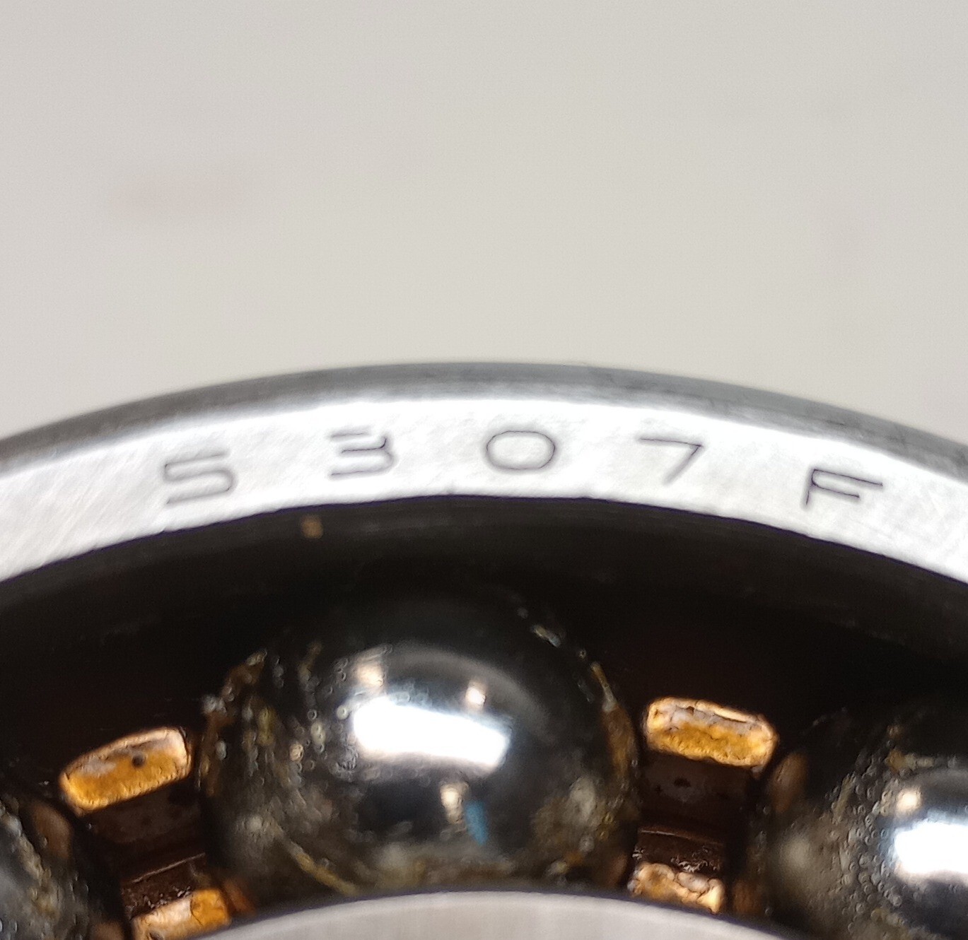 Hoover 5307F Angular Contact Bearing Double Row 35mm ID X 80mm OD X 35mm W