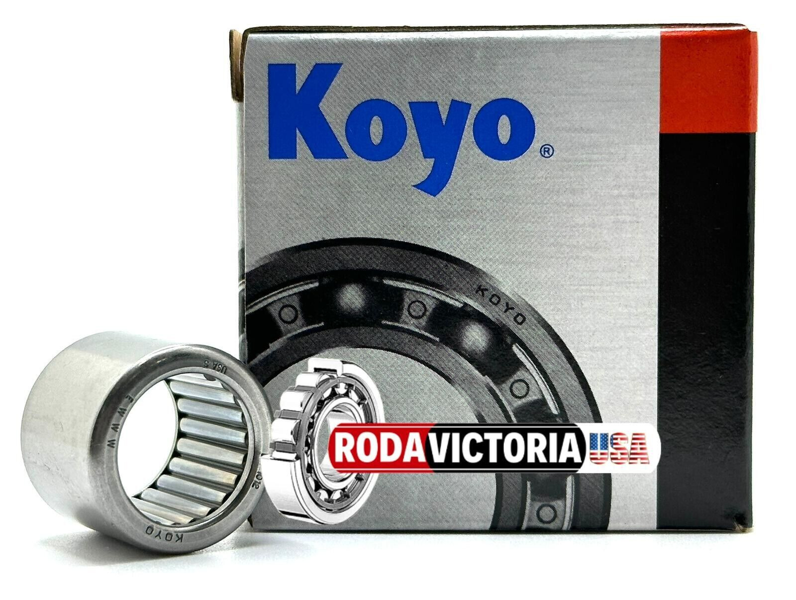 KOYO BH-1012 NEEDLE ROLLER BEARING 5/8” x7/8” x ¾”