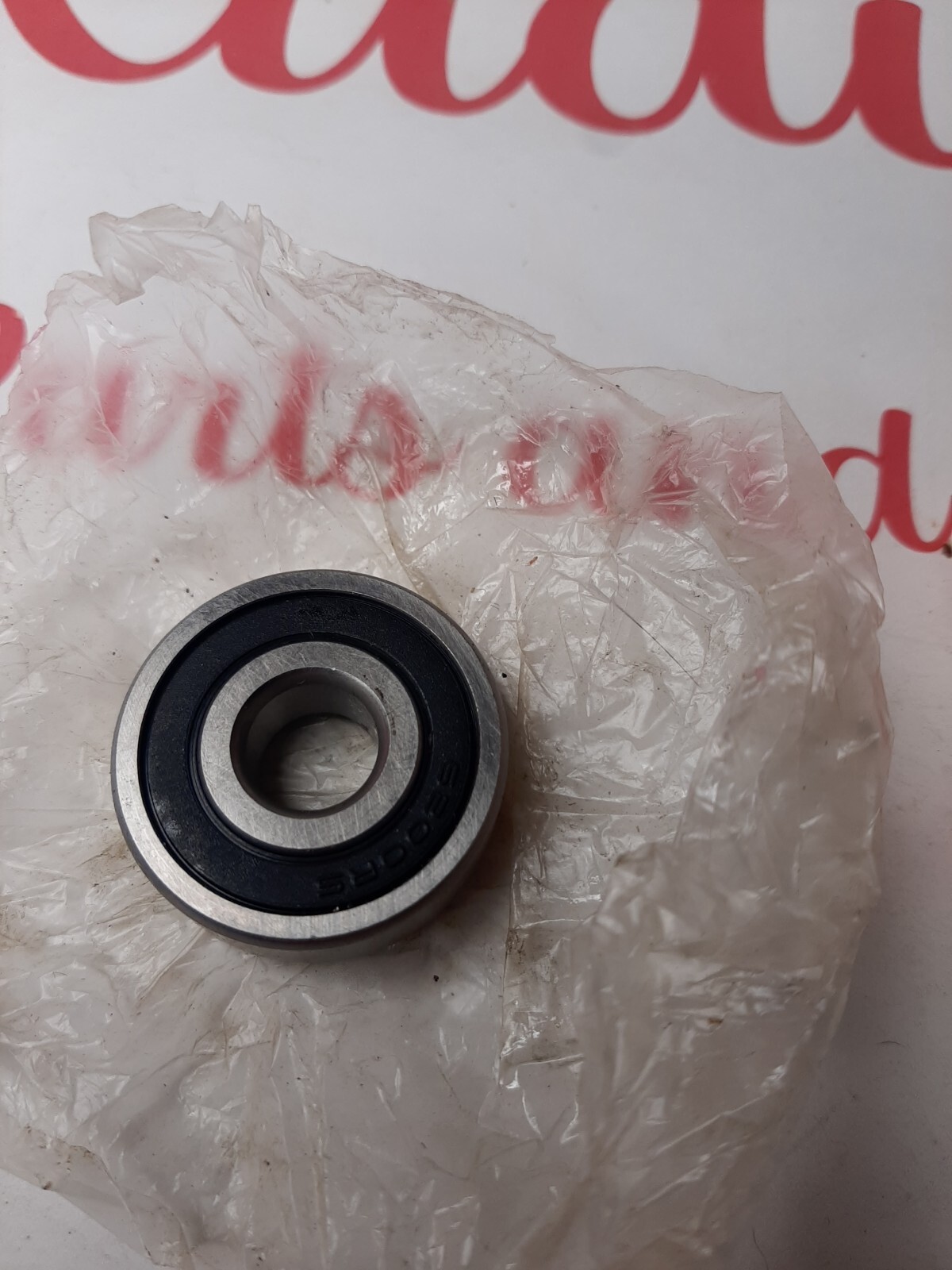 S6200-2RS BALL BEARING STAINLESS