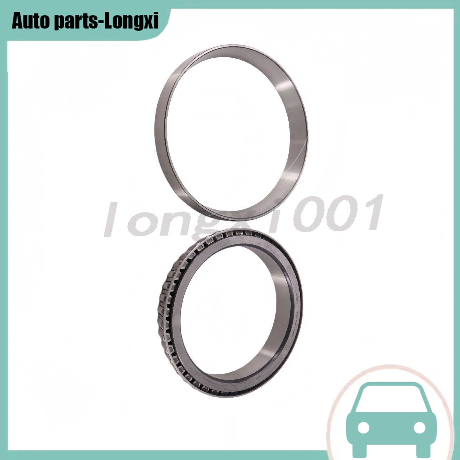 Tapered Roller Bearing For Wheel Hub LM742749 LM742710 Cup and Cone 1-PC