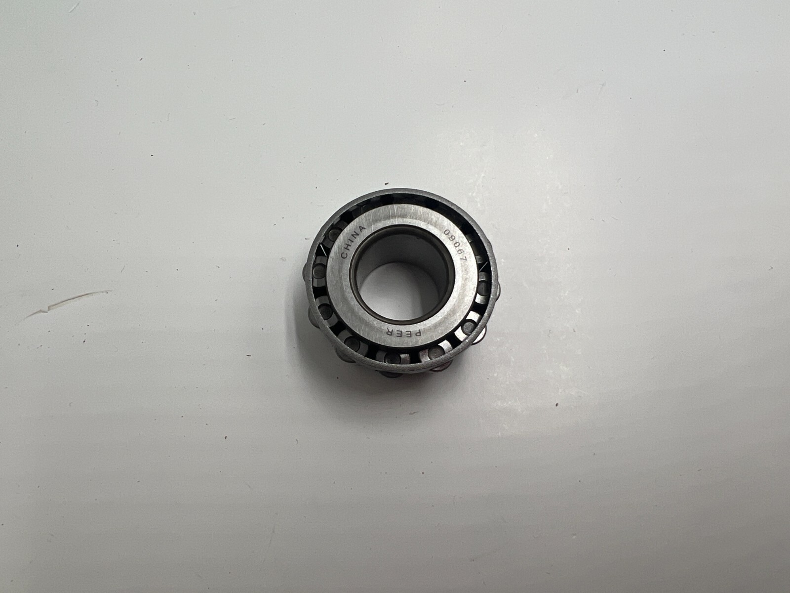 QTY 2 Peer Tapered Roller Bearing 0.78 inch Width 0.75 inch Bore 09067