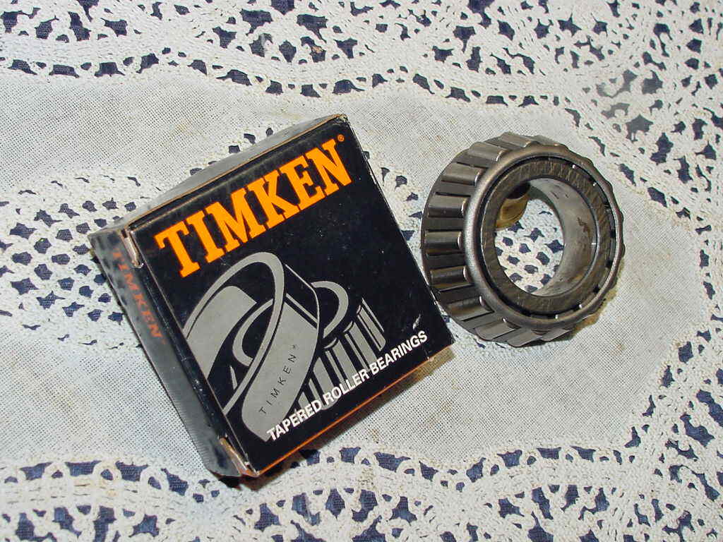 Timken 02877-20024, Tapered Roller Bearing Cone 1.3750 in ID, 0.8750 in Width