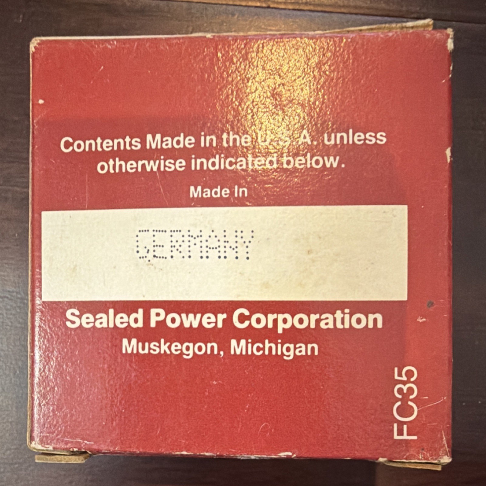 Sealed Power B-204C2 817029 Ball Bearing Ball Bearing Made in Germany