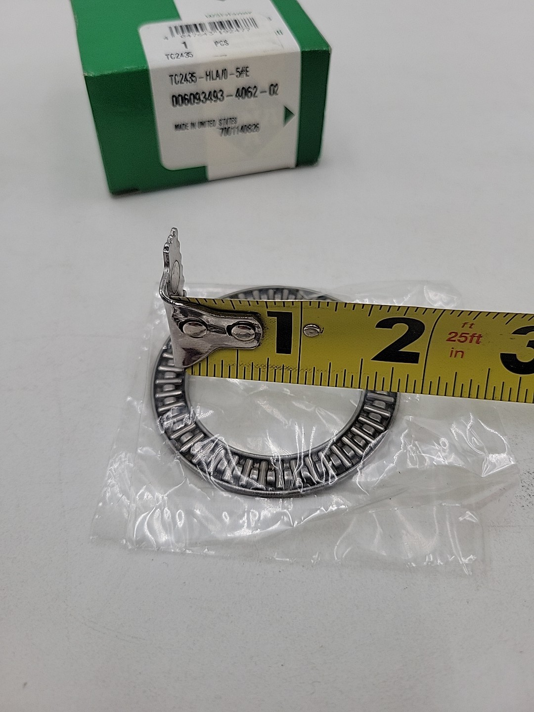 NEW INA (Schaeffler) TC2435 Roller Cage Assembly – 1-1/2 in Bore