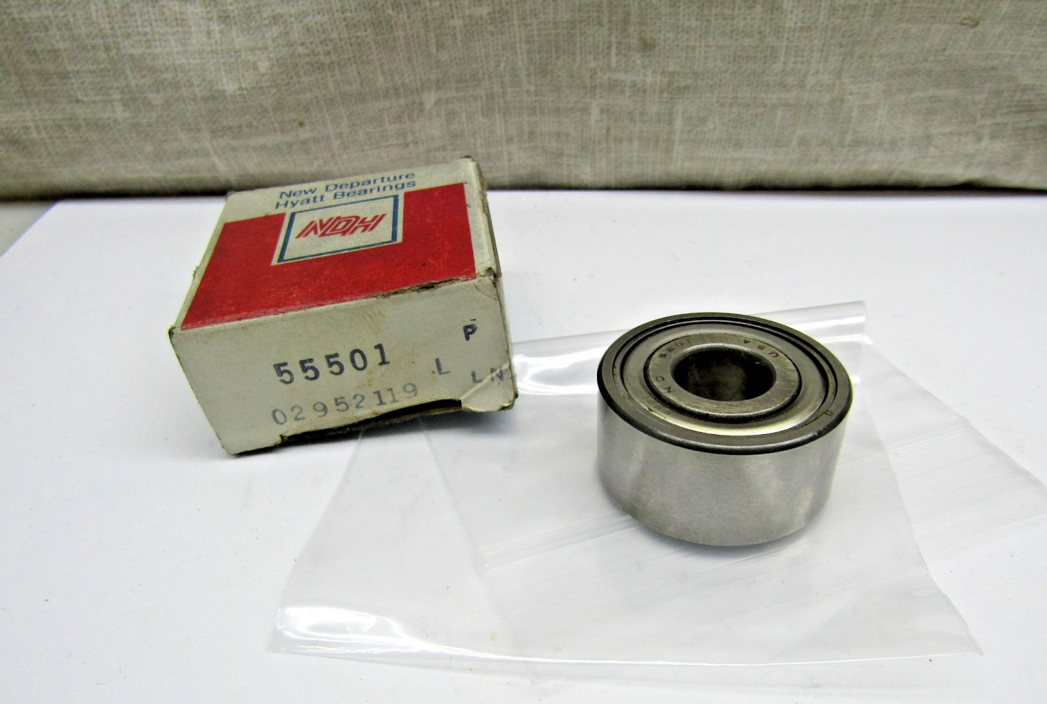 NDH 55501 12mm X 32mm X 15.9mm Shielded Bearing