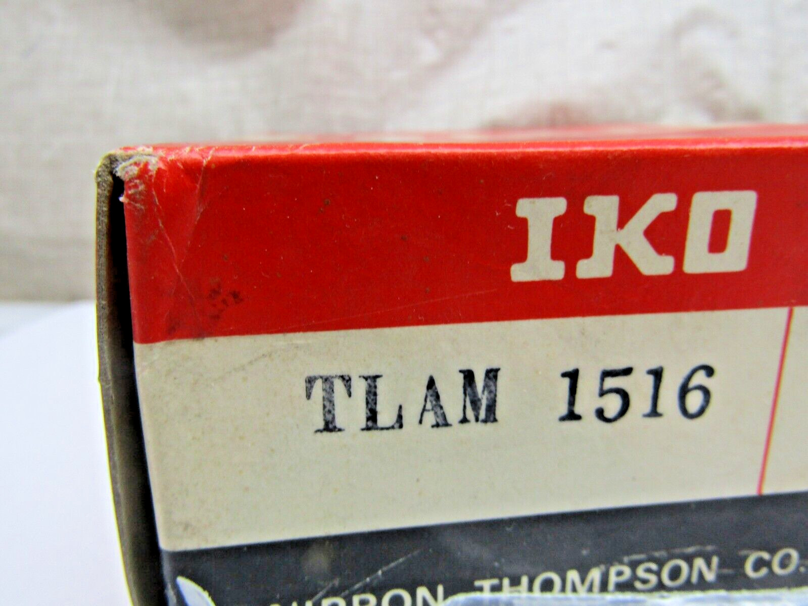 IKO BK1516 TLAM 1516 15mmIDX 20mmOD X 16mm Long Closed End Needle Roller Bearing