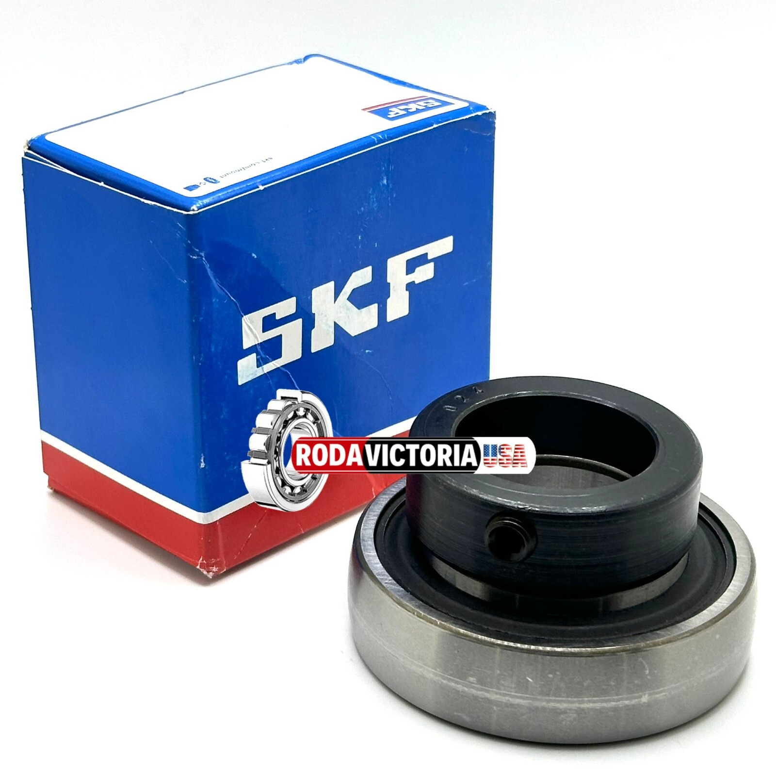 SKF YET208-108 RADIAL INSERT BALL BEARING 38,1x80x43,7mm