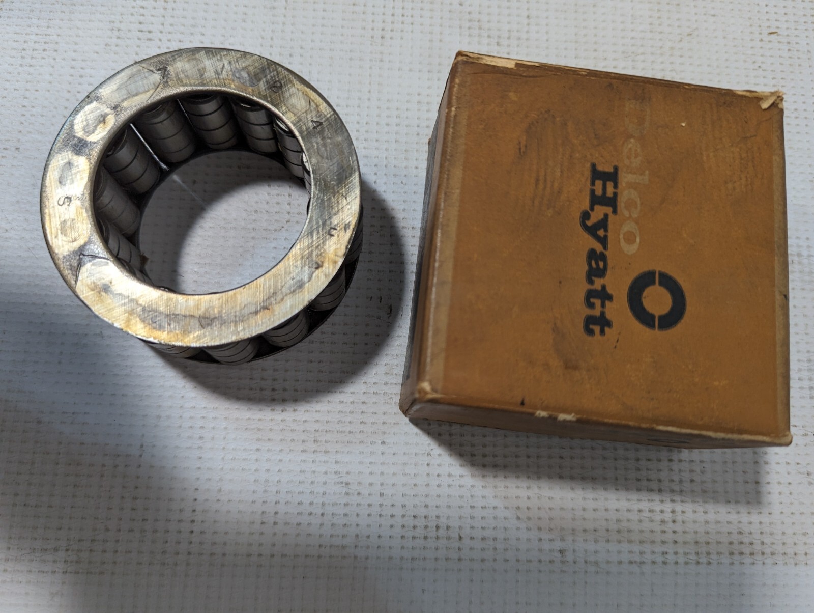 Delco Hyatt RA-308 Roller Bearing Assembly