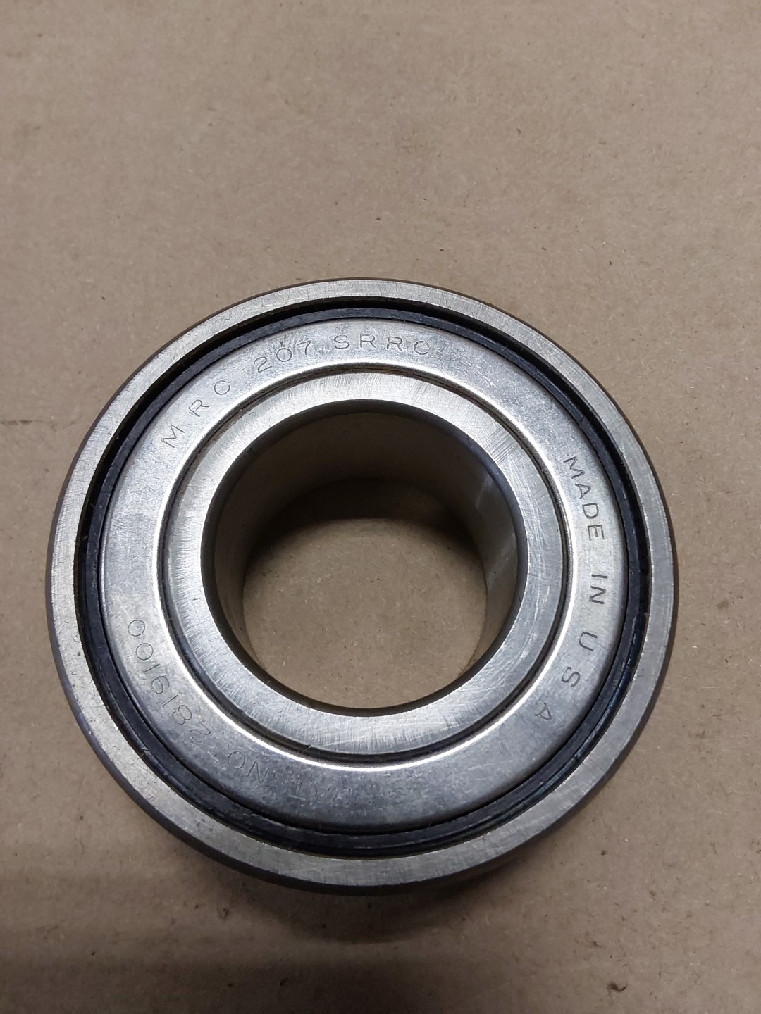 MRC 207 SRRC Double Row Ball Bearing+Returns