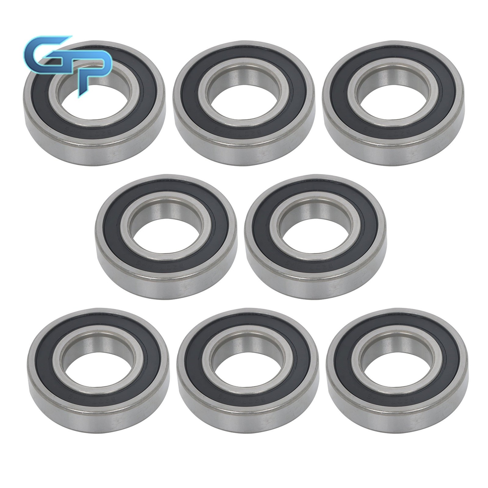 6207-2RS Deep Groove Ball Bearings 10Pack 35x72x17mm Set