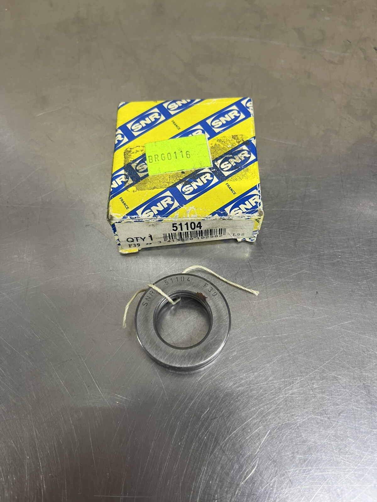 SNR 51104 Thrust Ball Bearing 35 MM OD 20 MM ID 10 MM Width