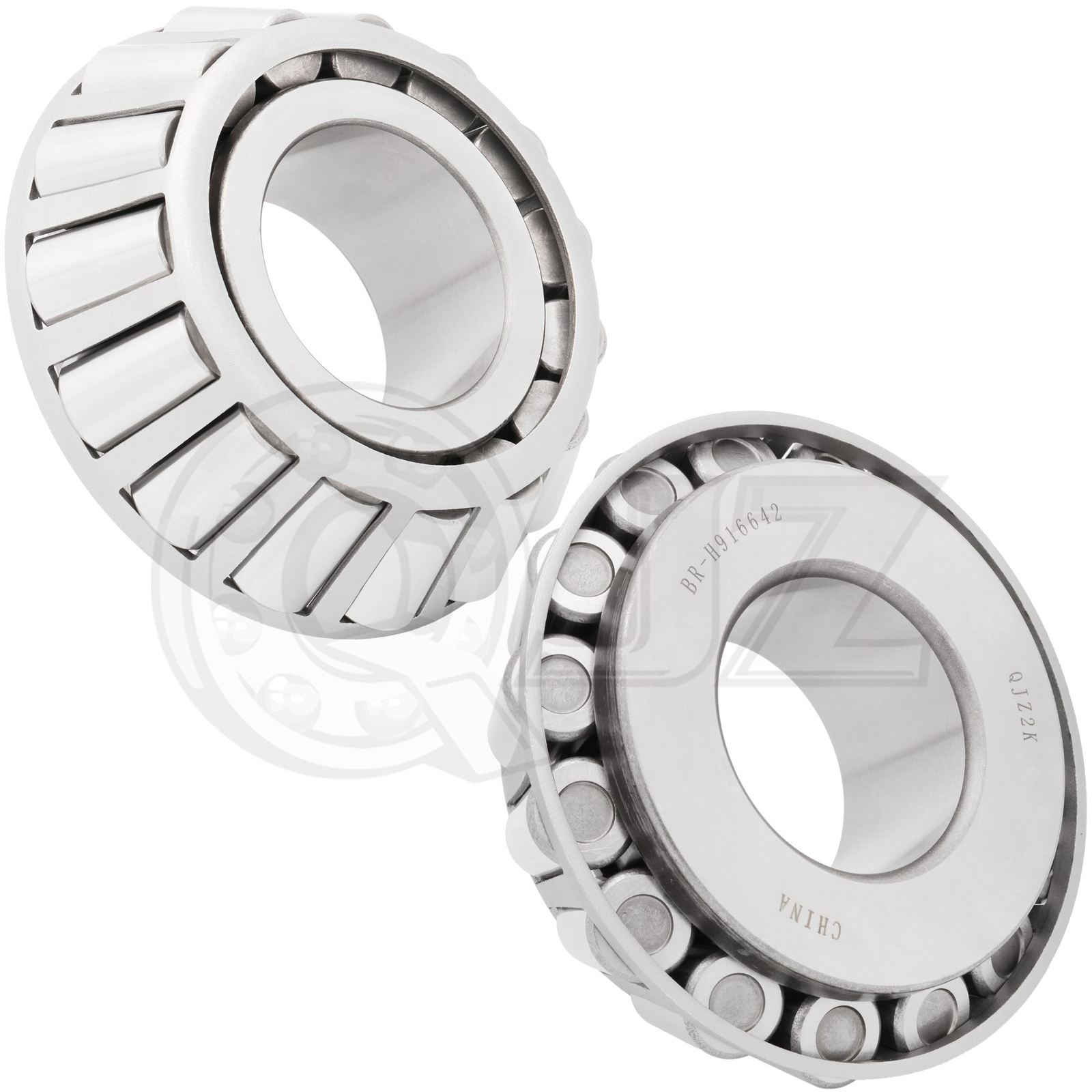 [Qty.2] New H916642-H916610 Tapered Roller Bearing Set [2.7554″ ID x 2.1563″ W]