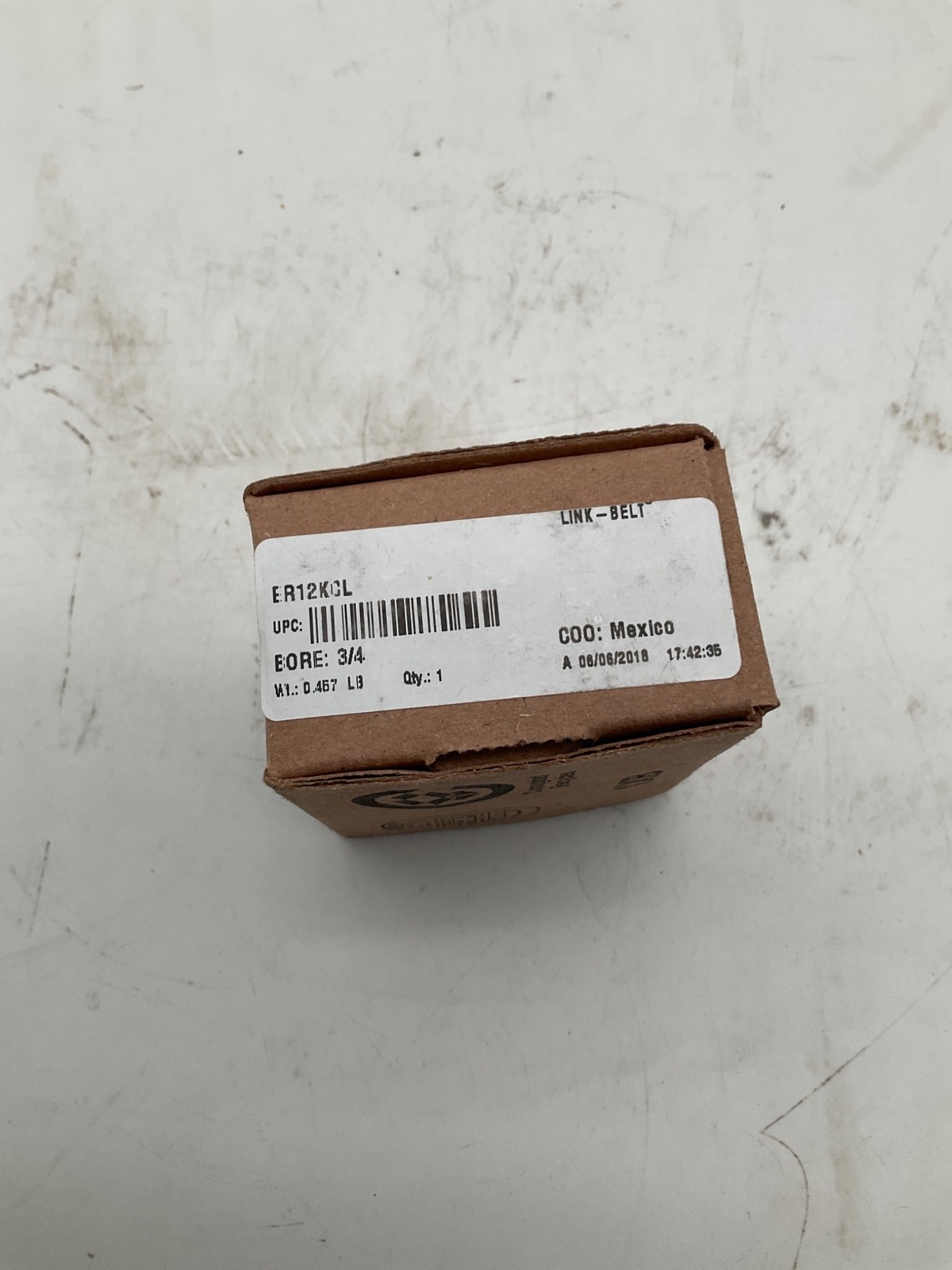 REXNORD ER12KCL Link-Belt Ball Bearing NEW
