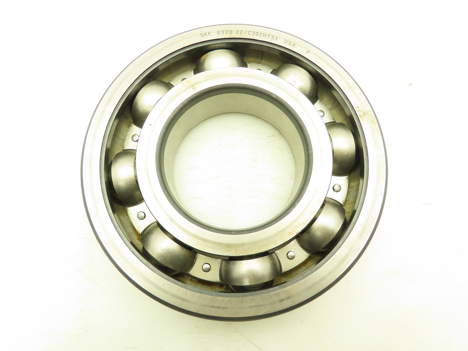 SKF 6320-2Z/C3S1HT51 Radial/Deep Groove Ball Bearing 100mm ID 215mm OD 47mm Wide
