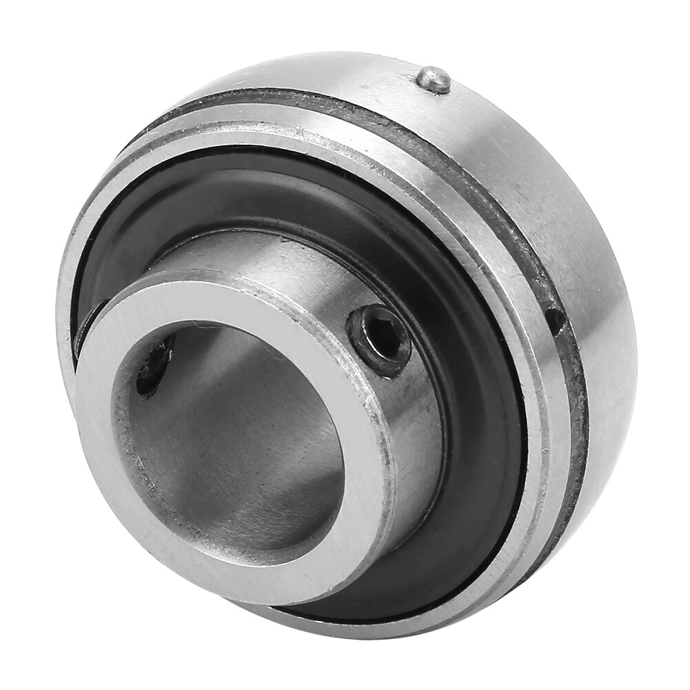 2Pcs Ball Bearing Steel Insert Bearing 25x52x34.1mm