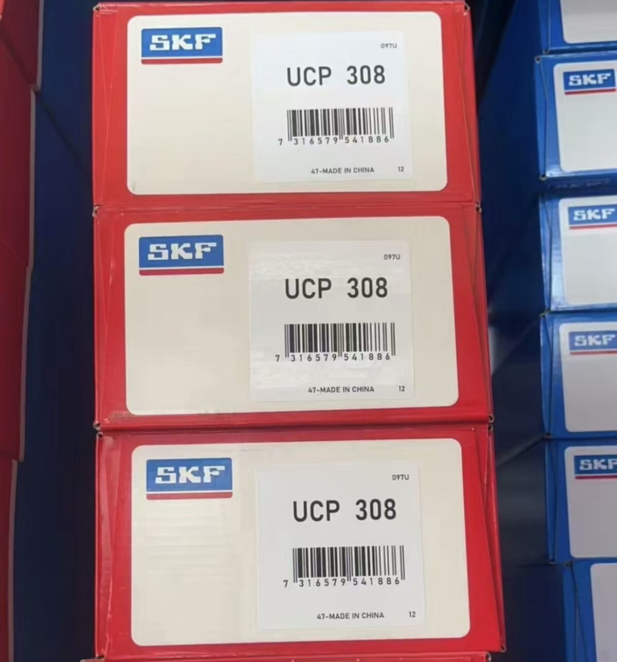 1PC SKF UCP 308 seat bearing unit#