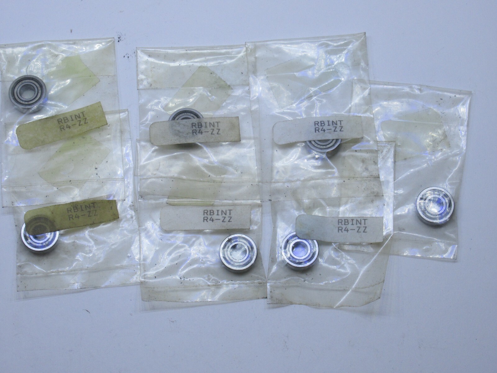 (NEW – Lot of 7) RBI R4-ZZ R4ZZ Ball Bearing