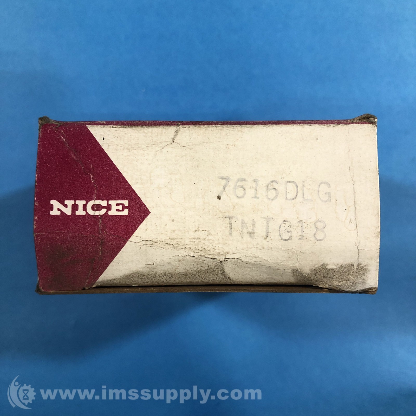 NICE 7616DLG Single Row Ext Race Ring Bearing FNFP