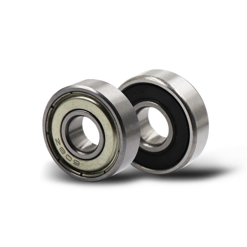 10PCS 603 604 605 606 607 608 609ZZ Metal Double Shielded Ball Roller Bearing