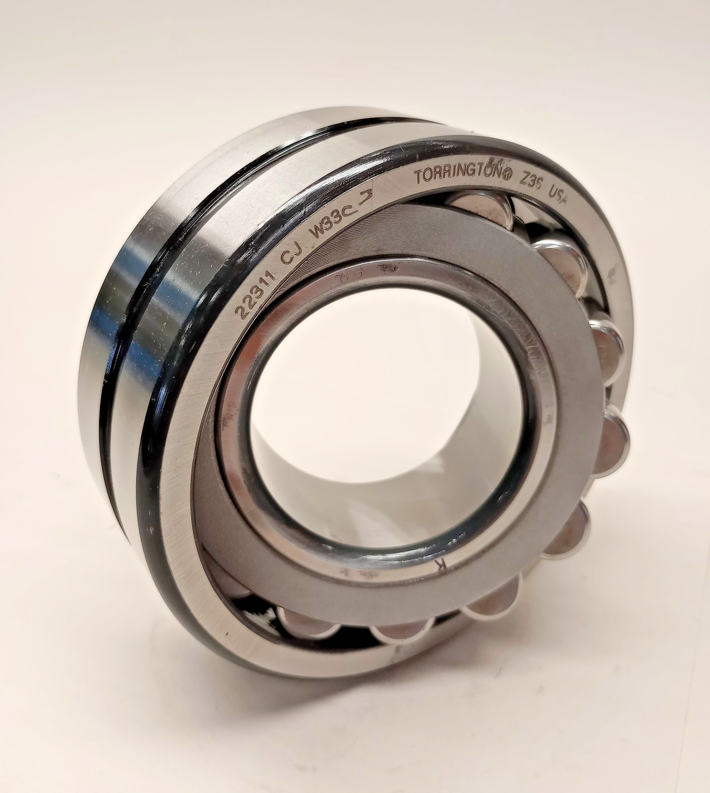 Torrington 22311-CJK-W33-C3 Spherical Roller Bearing taper bore 55/58x120x43mm