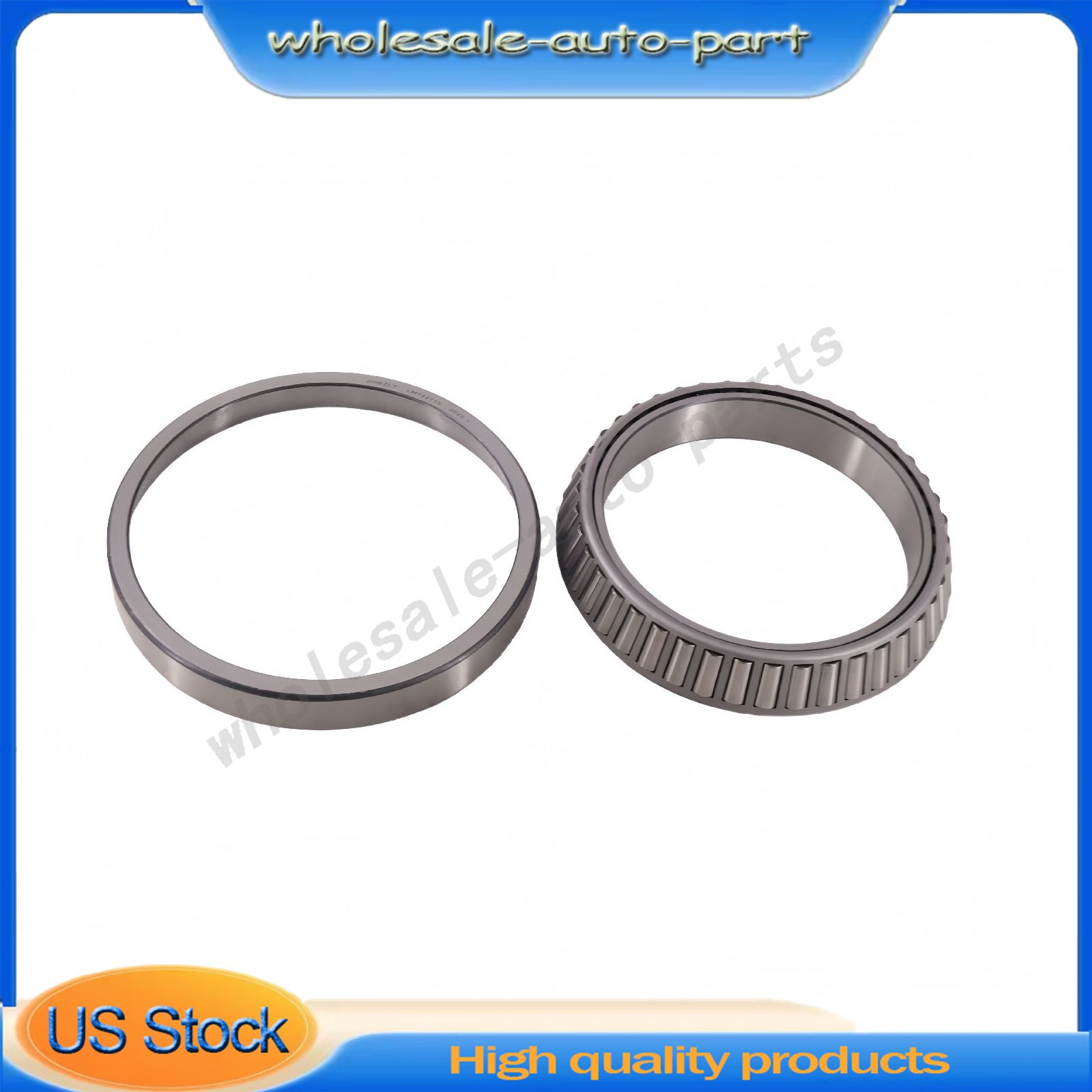 Tapered Roller Bearing LM742749 LM742710 Set Cup and Cone 1-PC New 1PC
