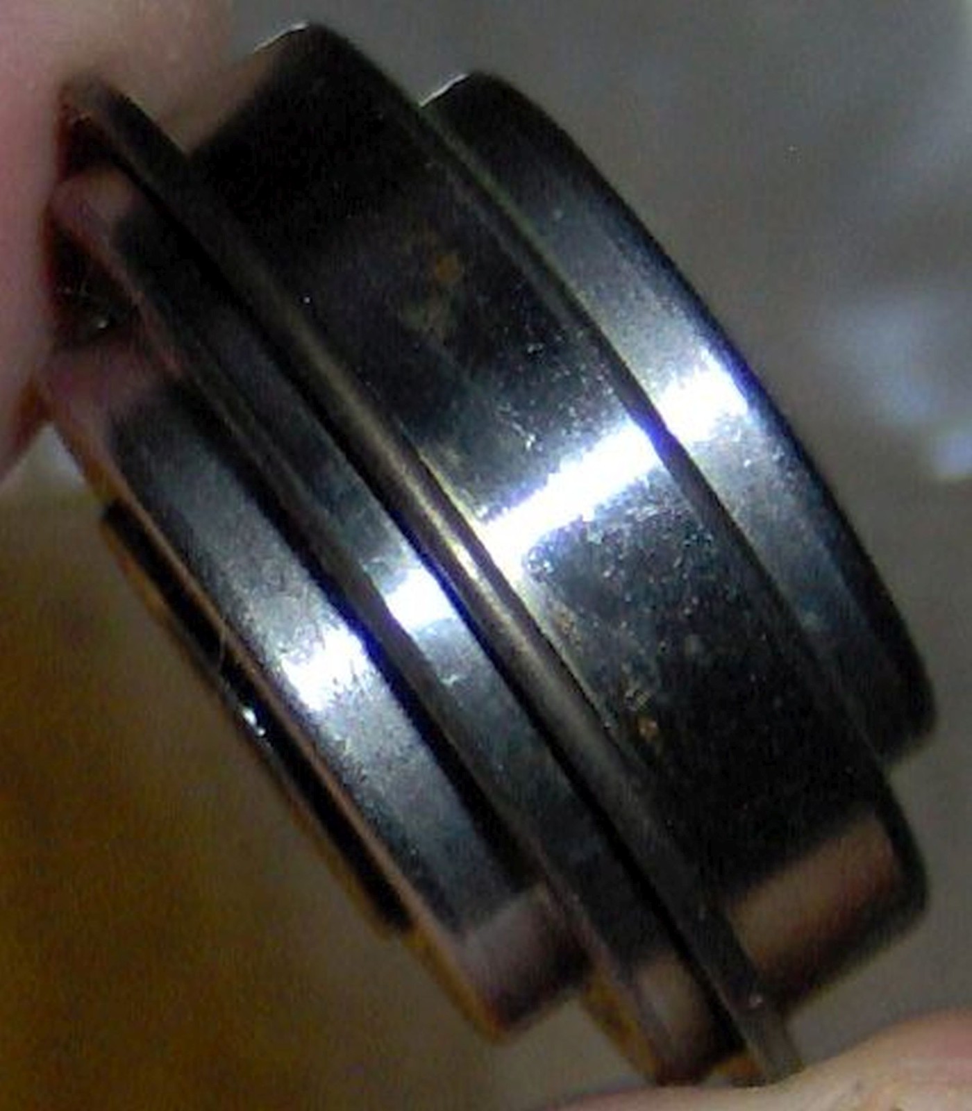 1 New Ball Bearing with Snap Ring NEW DEPARTURE Hyatt 488009