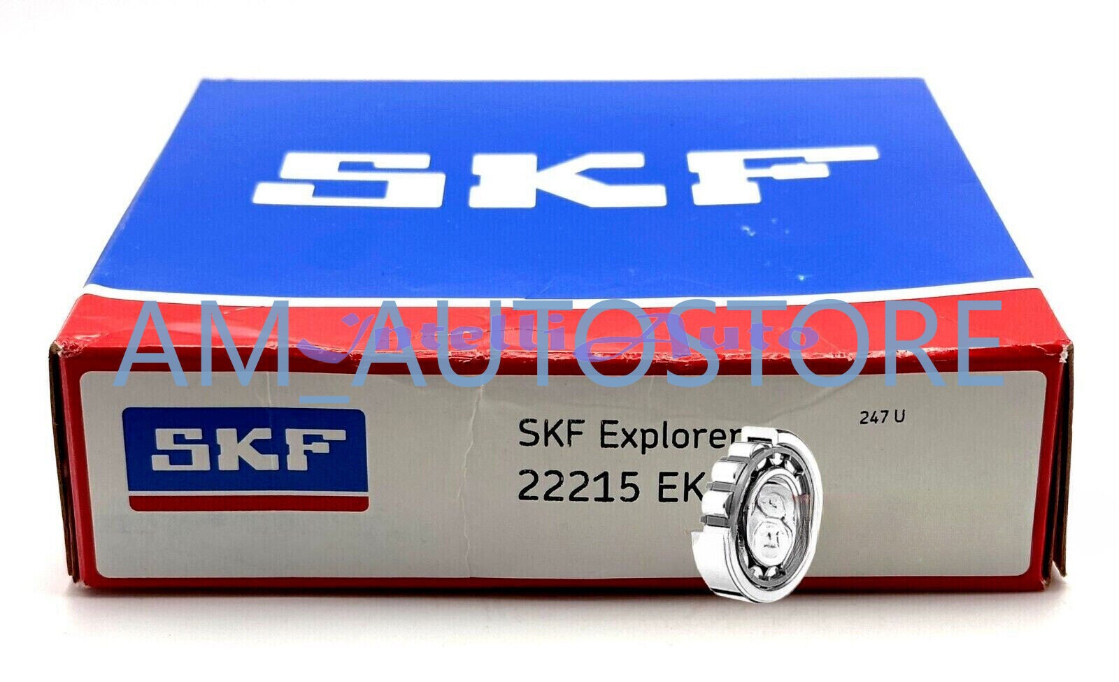 1pcs SKF 22215 EK C3 SPHERICAL ROLLER BEARING 75x130x31mm New