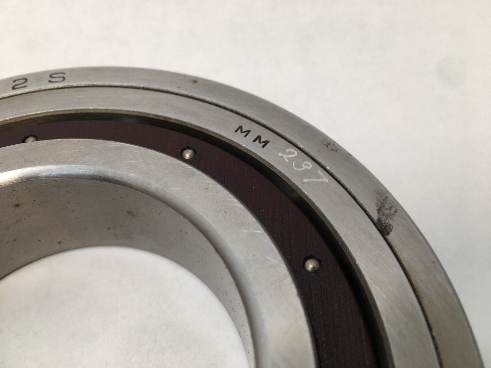 Fafnir MM212KS2 Bearing 60x120x22 mm 212K MM-212-K-S-2 ABEC7 USA