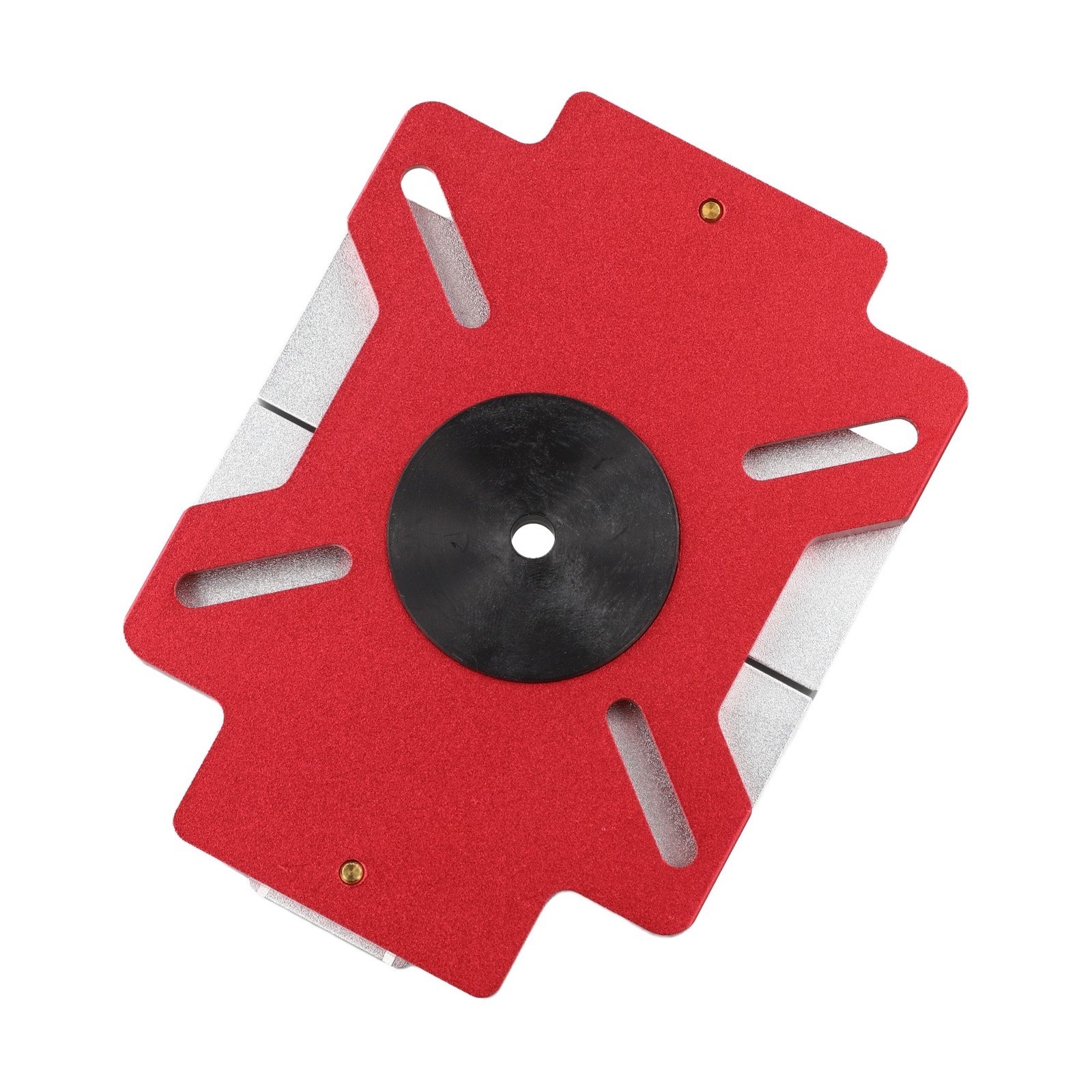 Woodworking Slotting Plate for Drawer Side Slotting with Aluminum Alloy Handle
