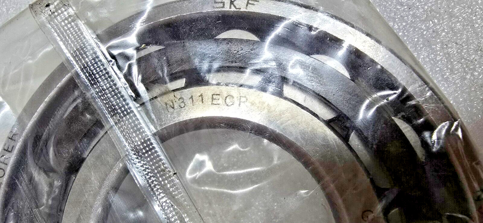 N311ECP Cylindrical Roller Bearing Nylon Cage 55x120x29 Seller refurbished N 311