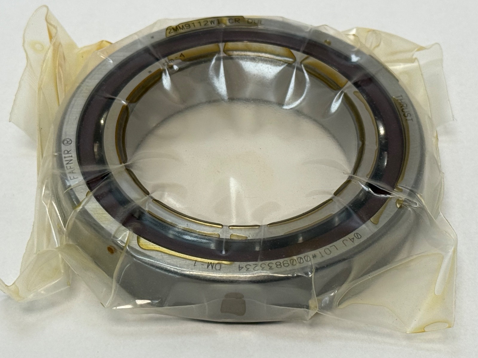 Fafnir 2MM9112WI-SUL Angular Bearing 60x95x18 mm 7012CCRSULP4S
