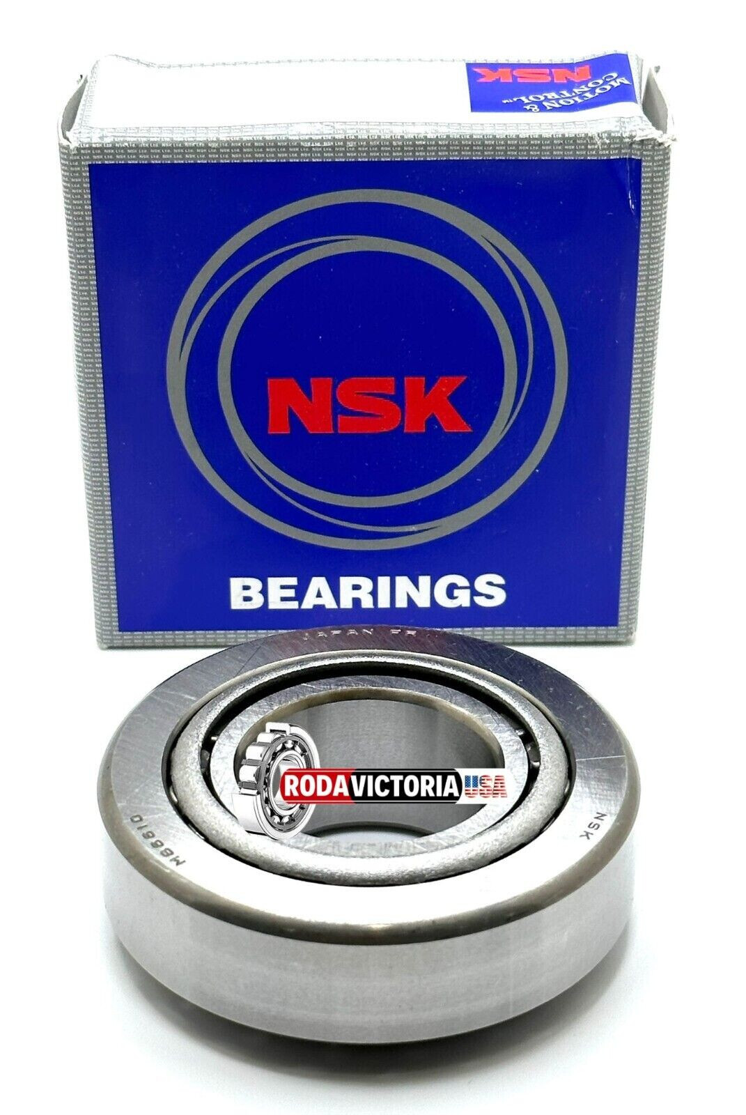 NSK JAPAN M86649/M86610 TAPERED ROLLER BEARING 30.16 x 64.29 x 21.43mm