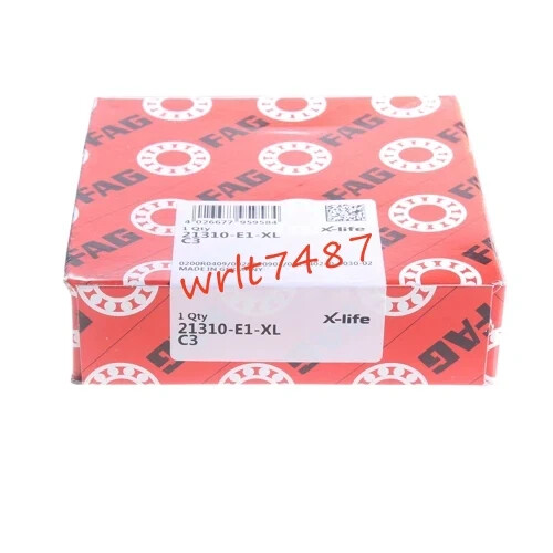 1PC FAG 21310-E1-XL-C3 self-aligning roller bearing