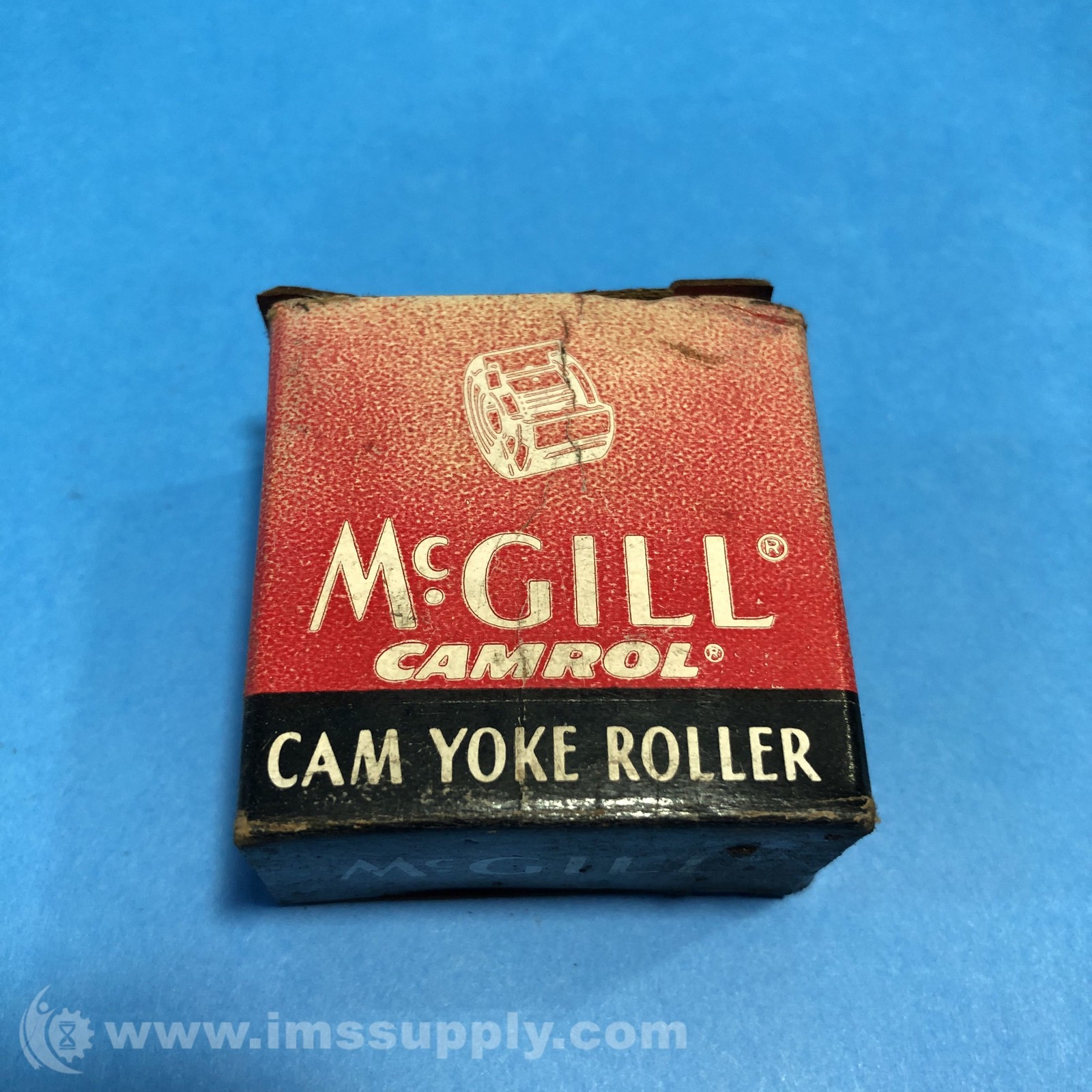 McGill CYR-7/8 Crowned and Flat Yoke Roller FNOB