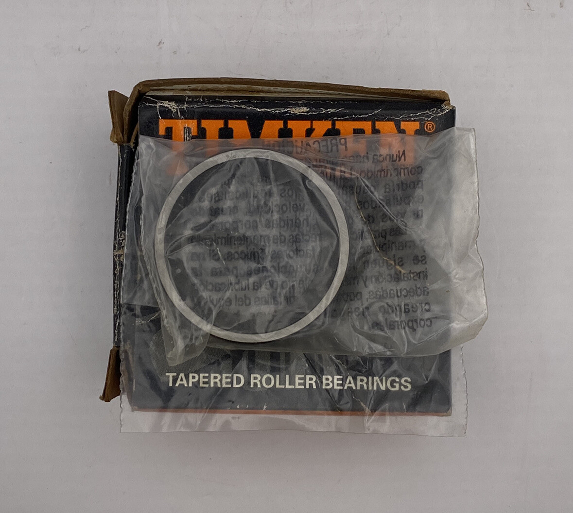 Timken A4138, Tapered Roller Bearing 1.37″ OD 0.34″ Width