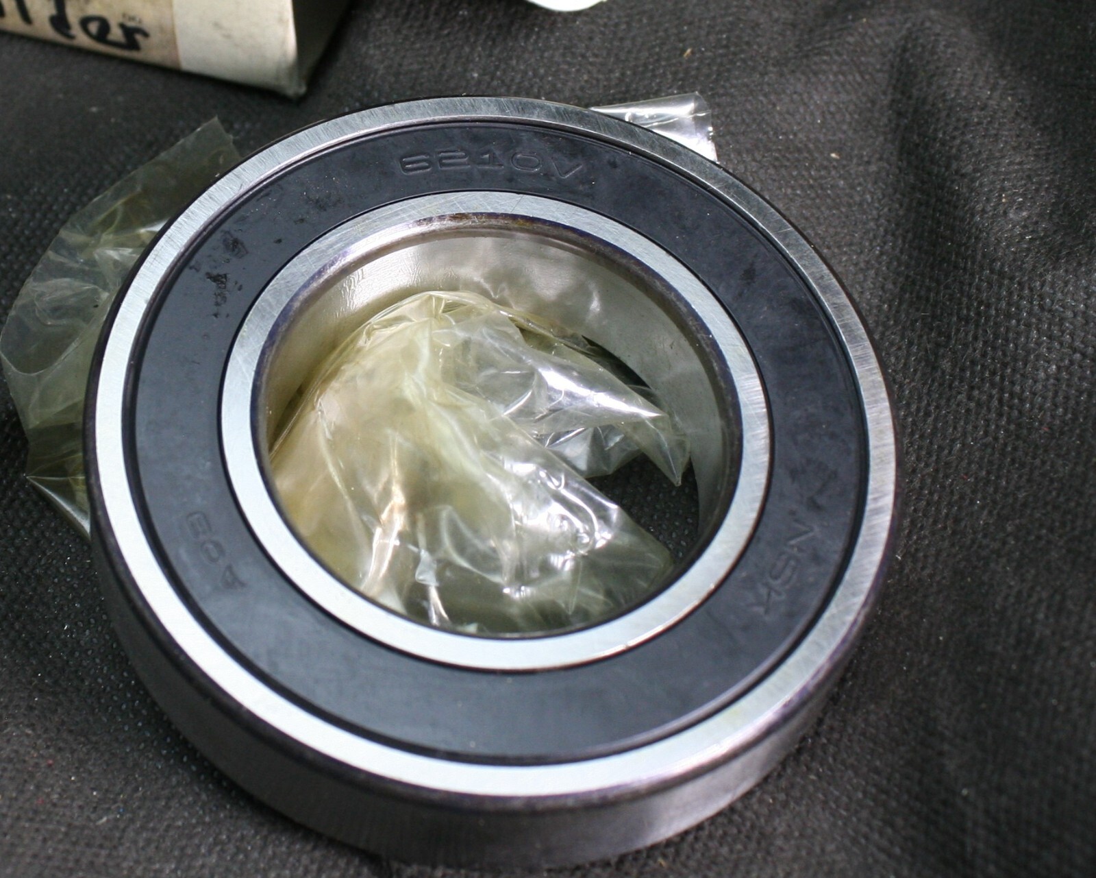 Two (2) NSK 6210 VV C3 Deep Groove Radial Bearing 50MM ID NEW